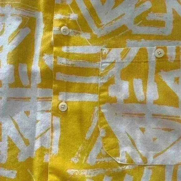 Bonhomme Vintage Size Large Men’s button down shirt. New York - Picture 4 of 5